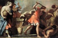 Ricci, Sebastiano - Moses Defending the Daughters of Jethro